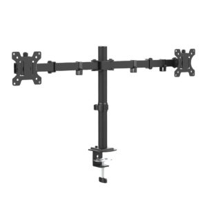 Suporte Duplo Monitor Mesa 13-32" 2x10kg Vesa 100x100 - (UCH0220)