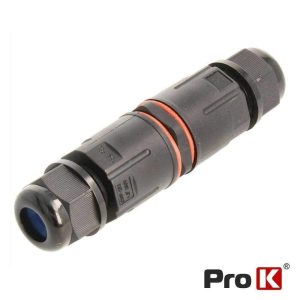 Ligador 3 Condutores 16A 250/450V IP68 PROK - (UNI3P68/1)
