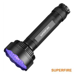 Lanterna UV IP46 6W 395nm IP46 SUPERFIRE - (UV06)