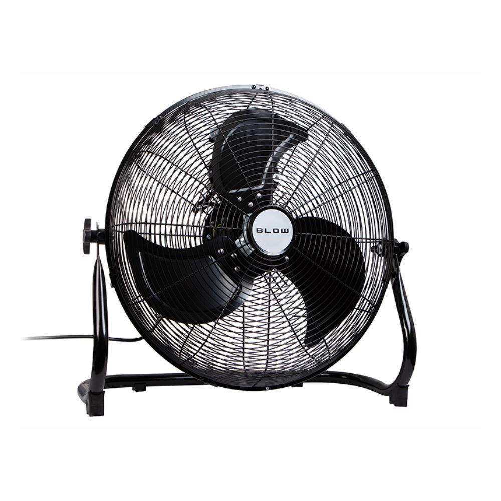 Ventoinha de Chão Ø45cm Metálica 200W - (VENTIND200W-BK)