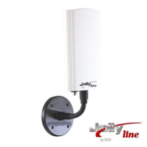 Antena de TV exterior máx. 15 dB VHF e UHF 5G JOLLYLINE - (VENUS-5G)