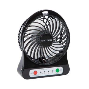 Ventoinha Portátil 4.5W 10cm USB Recarregável - (VENUSB10)