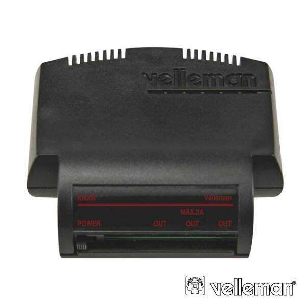 Kit Controlador RGB VELLEMAN - (VM146)