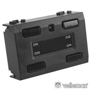 Kit Emissor De Mesa De 4 Canais - (VM160DT)