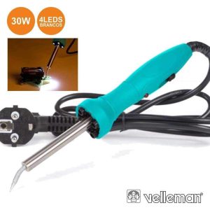 Ferro De Soldar De Alta Qualidade De 30W 230Vac C/ 4 LEDS - (VTSI30L)