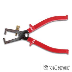 Alicate De Descarnar Ajustável VELLEMAN - (VTSTRIP1E)