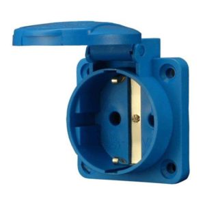 Tomada Elétrica Superfície 1x Schuko SEZ - (VZ16S)