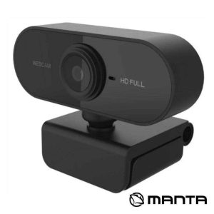 Webcam 1280X720 C/ Microfone MANTA - (W177)