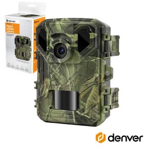 Câmara Monitorização 8mp Sensor Pir SD Até 256GB DENVER - (WCS-5023)