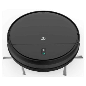 Aspirador Robô Inteligente WiFi TUYA NEDIS - (WIFIVCR001CBK)