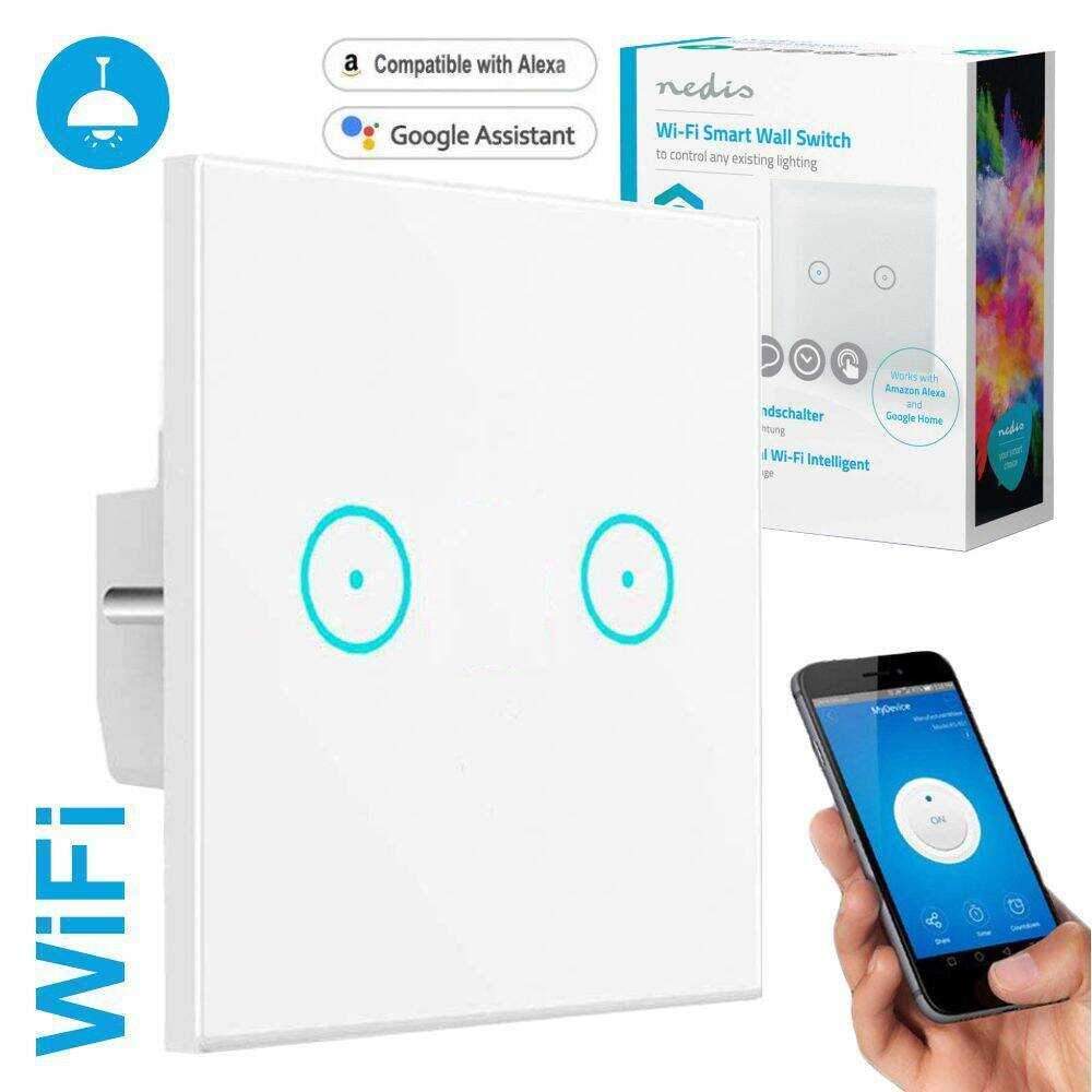 Interruptor Parede Wifi C/ Painel Tátil - (WIFIWS20WT)