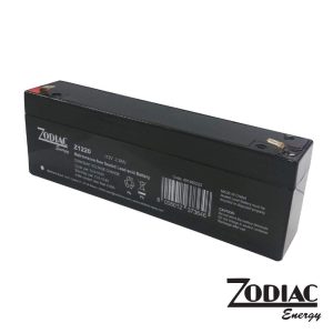 Bateria Chumbo AGM VRLA 12V 2.2A Z1220 ZODIAC - (WN12-2(ZD))
