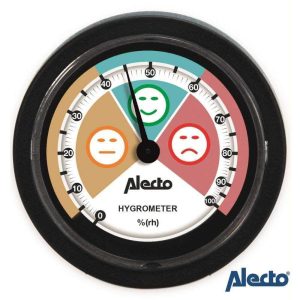 Higrómetro Analógico Preto ALECTO - (WS-05)