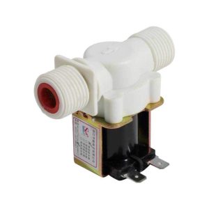 Válvula de Água 12VDC G1/2 12mm - (WVS12VNC)