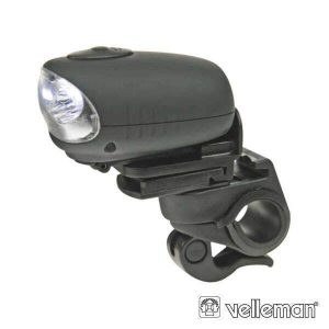 Luz LED Dianteira P/ Bicicleta VELLEMAN - (ZL388/7)
