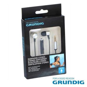 Auscultadores Stereo C/ Fios GRUNDIG - (16318)