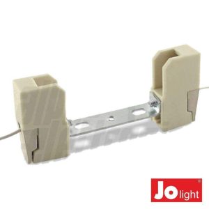 Casquilho P/ Lâmpada R7s Bege 78mm Jolight - (23-9-140)