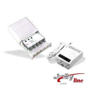 Conjunto Amplificador+Alimentador de Antena UHF LTE 5G JOLLY - (45498/5G)