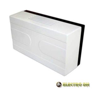 Campainha De Interior 2 Tons 230V Branco - (50.627)