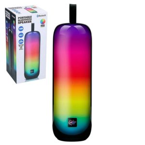 Coluna Bluetooth Portátil 10W RGB - (58796)