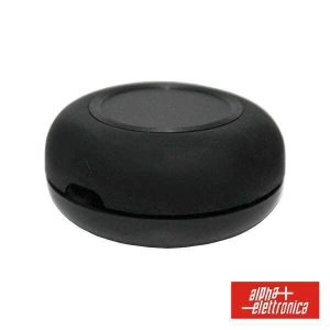 Enrolador De Cabos Em Plástico Preto - (91-810)