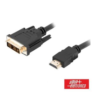 Cabo HDMI Macho / DVI-D Single Link Macho 5m - (93-592/05B)