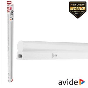 Armadura LED 9W 60cm IP20 3000K 850lm AVIDE - (AB600T5-9W-WW-CB)