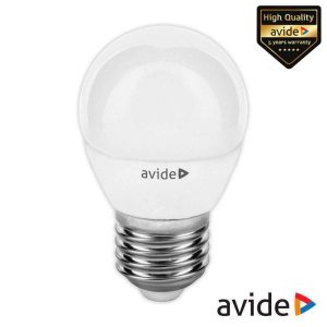 Lâmpada LED E27 GLOBO 7W 230V 4000K 600lm Value Range AVIDE - (ABBMG27NW-7W)