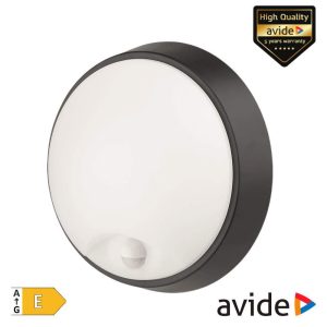 Aplique LED Redondo CCT 18W 2200lm PIR AVIDE - (ABHL65-R-18W-WOB-P)
