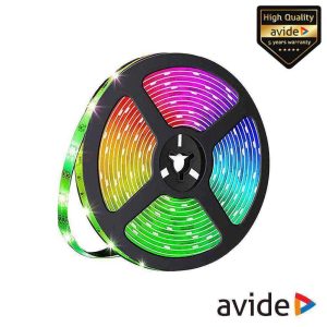 Fita 150 LEDS 5050 RGB 12V 7.2W/m 5m IP65 AVIDE - (ABLS-30RGB65)
