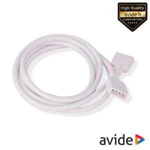 Extensor P/ Fitas LED RGBW 1m AVIDE - (ABLS12VRGBW-07)
