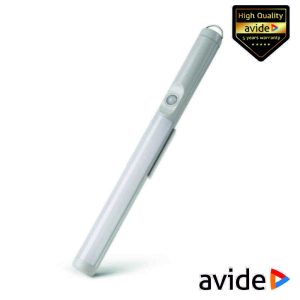 Iluminação LED C/ Sensor 2.5W 30cm P/ Armários 3000K 200lm - (ABLSBCAB-30WWR)