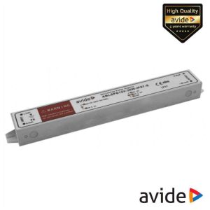 Fonte de Alimentação P/ Fitas LED 12V 30W 2.5A IP67 AVIDE - (ABLSPS12V-30W-IP67)