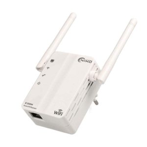 Repetidor Sinal WiFi 2.4GHz 300Mbps RJ45 - (ACINT301)