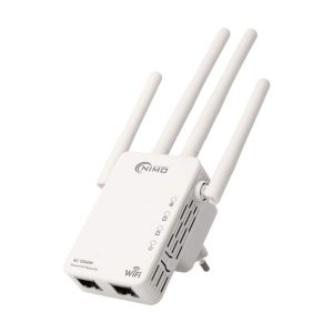 Repetidor Sinal WiFi 2.4/5GHz 1200Mbps 2xRJ45 - (ACINT302)