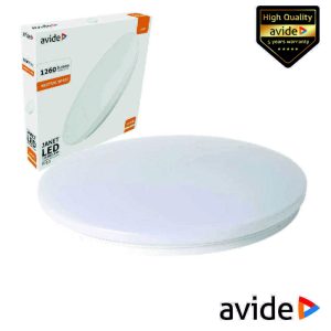 Aplique LED Redondo 18W 330mm 4000K 1260lm AVIDE - (ACLO33NW-18W-JAN)