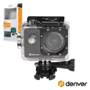 Câmara De Ação HD 1080P IPX8 12MP Wi-Fi DENVER - (ACW-5054)