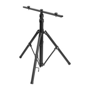 Suporte Tripé Duplo Ajustável P/ 2 Focos Led Até 50Kg ADVITI - (AD-NL-6136ST/B)