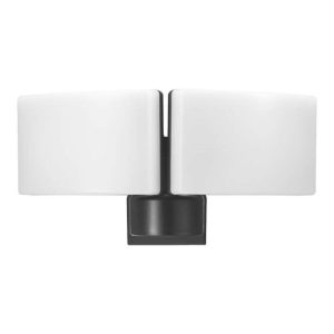 Foco LED Duplo 2x20W 2x1600lm 4000K IP65 Preto ADVITI - (AD-NL-6603GL4)