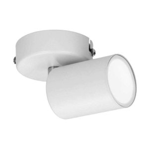 Candeeiro LED Teto/Parede GU10 IP20 Branco ADVITI - (AD-OP-6193WGU10)