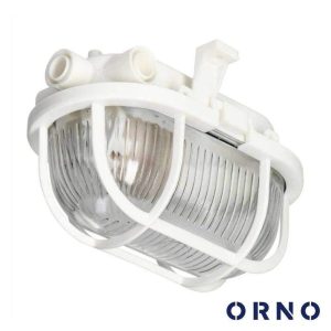 Aplique Olho de Boi E27 IP54 Branco - (AD-OP-6562WE27SPP)