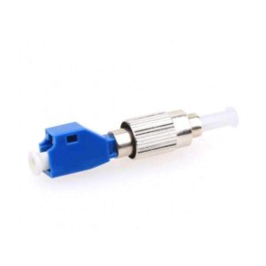 Adaptador Fibra Óptica Monomodo UPC FC Macho / LC Fêmea - (ADPUPC-FCM-LCF)
