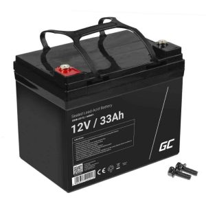 Bateria Chumbo AGM 12V 33A GREEN CELL - (AGM21)