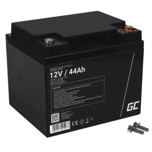 Bateria Chumbo Gel AGM 12V 44A GREEN CELL - (AGM23)