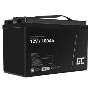 Bateria Chumbo Gel AGM VRLA 12V 100A GREEN CELL - (AGM30)