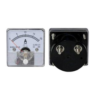 Amperímetro Analógico de Painel 20A DC - (AIM5120A(P))