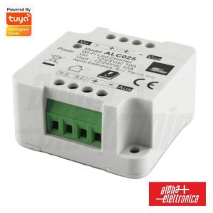 Controlador P/ Fita LEDS Monocor 12/24V WiFi TUYA - (ALC025)