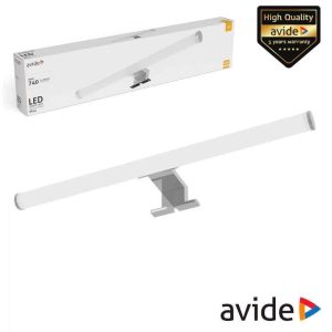 Candeeiro LED 7W 740lm 500mm 4000K IP44 Cromado AVIDE - (ALML-R50-C-7W)