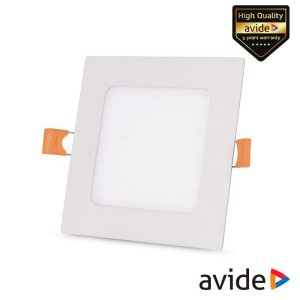 Painel LEDS Quadrado CCT 6W 116mm 420lm AVIDE - (AMRPCCT-S-6W)