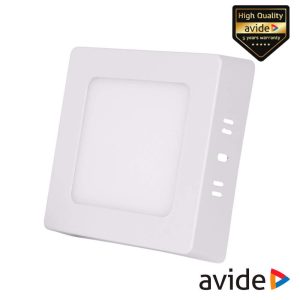 Painel Leds Quadrado CCT Superfície 6W 131mm 420lm AVIDE - (AMSMPCCT-S-6W)